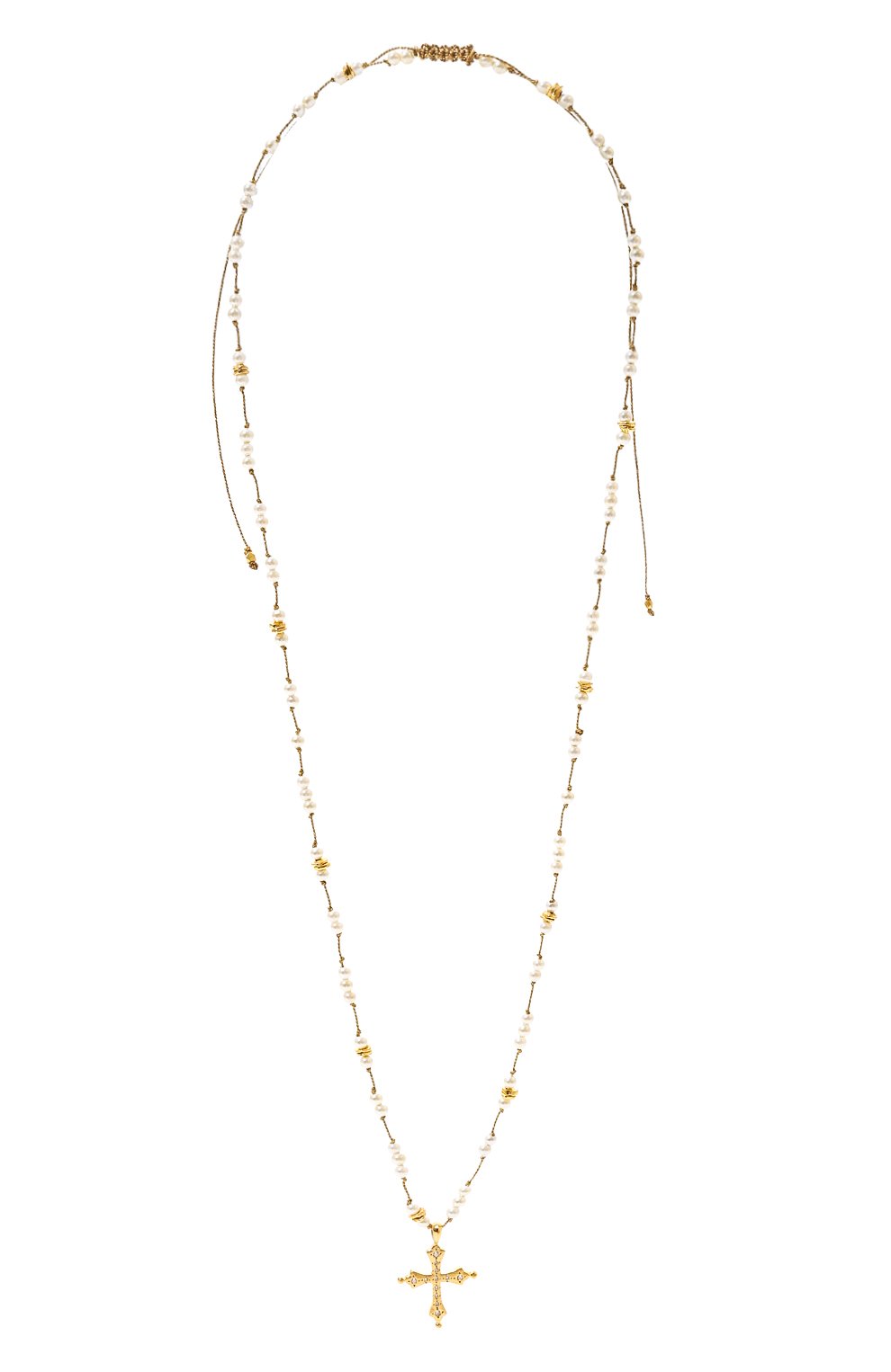 Подвеска HANKA_IN золотого цвета по цене 21850 руб., арт. UBUD-SA-PEB-H0L, фото 1 Подвеска HANKA_IN, арт. UBUD-SA-PEB-H0L, фото 1