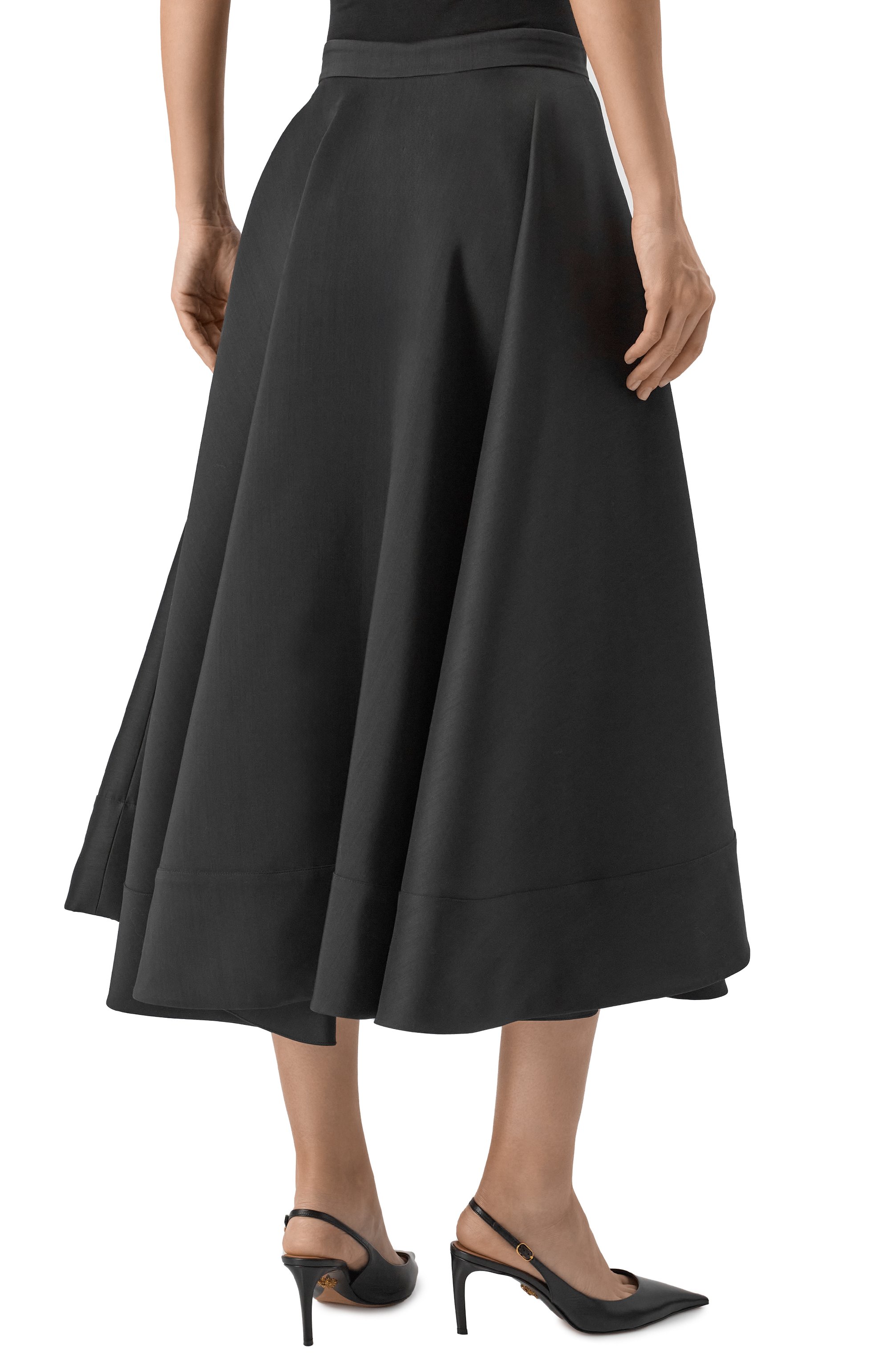 Юбка из шерсти и шелка MVST, арт. C022/3053, фото 4