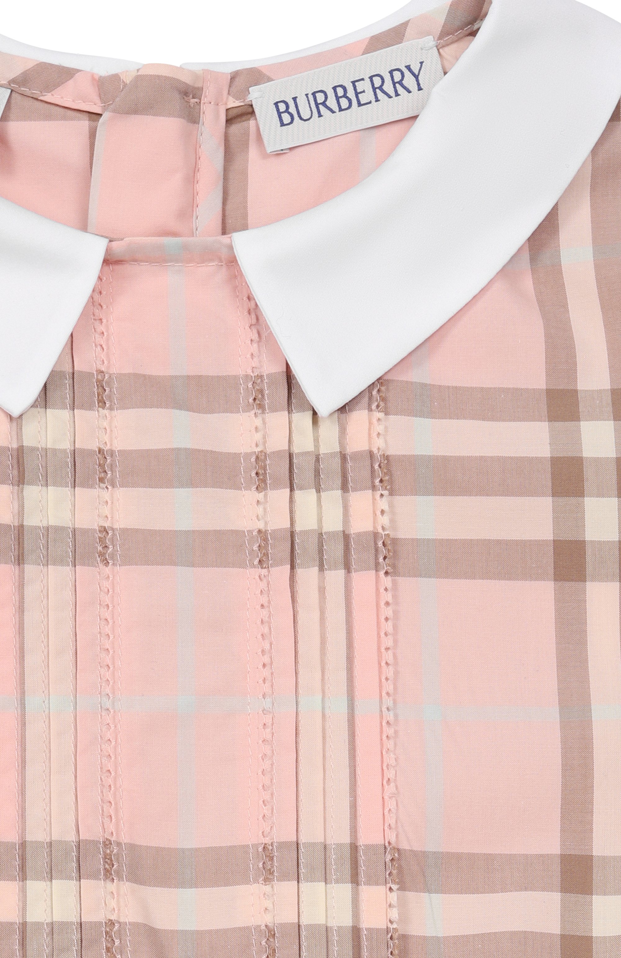 Хлопковое платье BURBERRY, арт. 8121224, фото 3