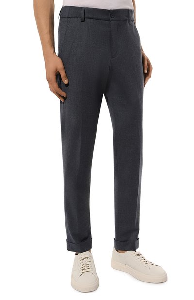 Кашемировые брюки MARCO PESCAROLO, арт. MANU/5043, фото 3