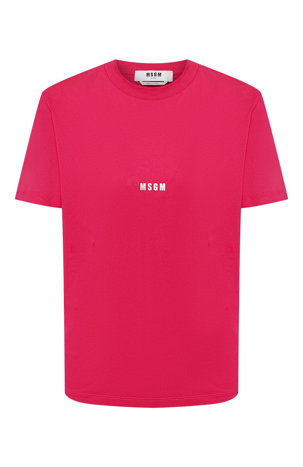 Хлопковая футболка MSGM, арт. 2842MDM100 207498, фото 1
