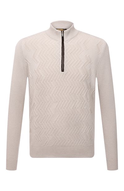 Мужской кашемировый свитер ZILLI, арт. MBW-CZ203-PAZZ1/ML01