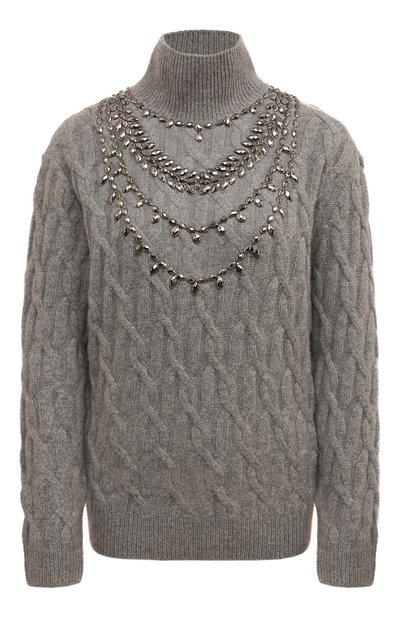 Кашемировый свитер YANINA, арт. T-2756A, фото 1