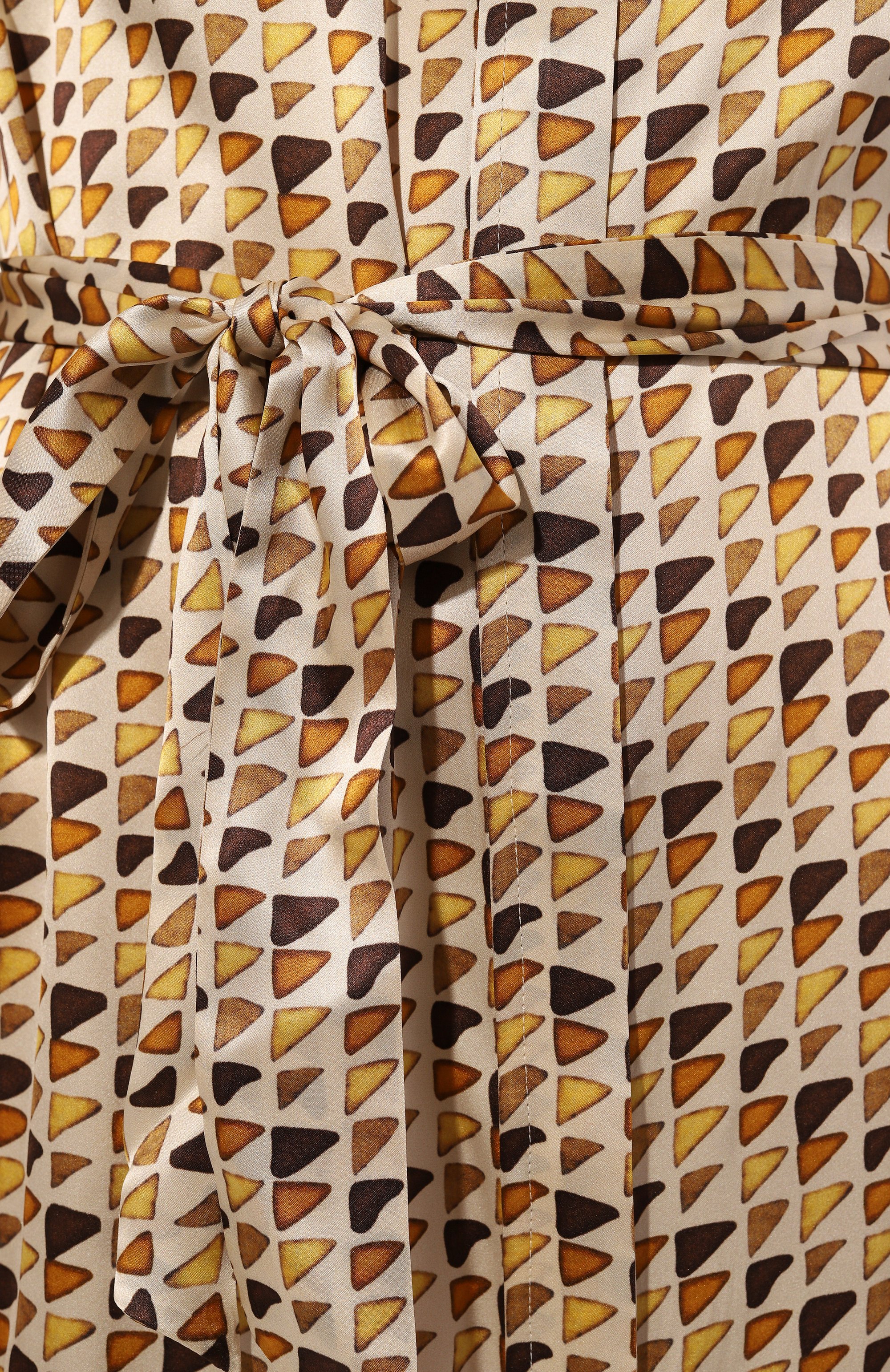 Атласное платье KITON, арт. D47H321K0978C_SET, фото 5