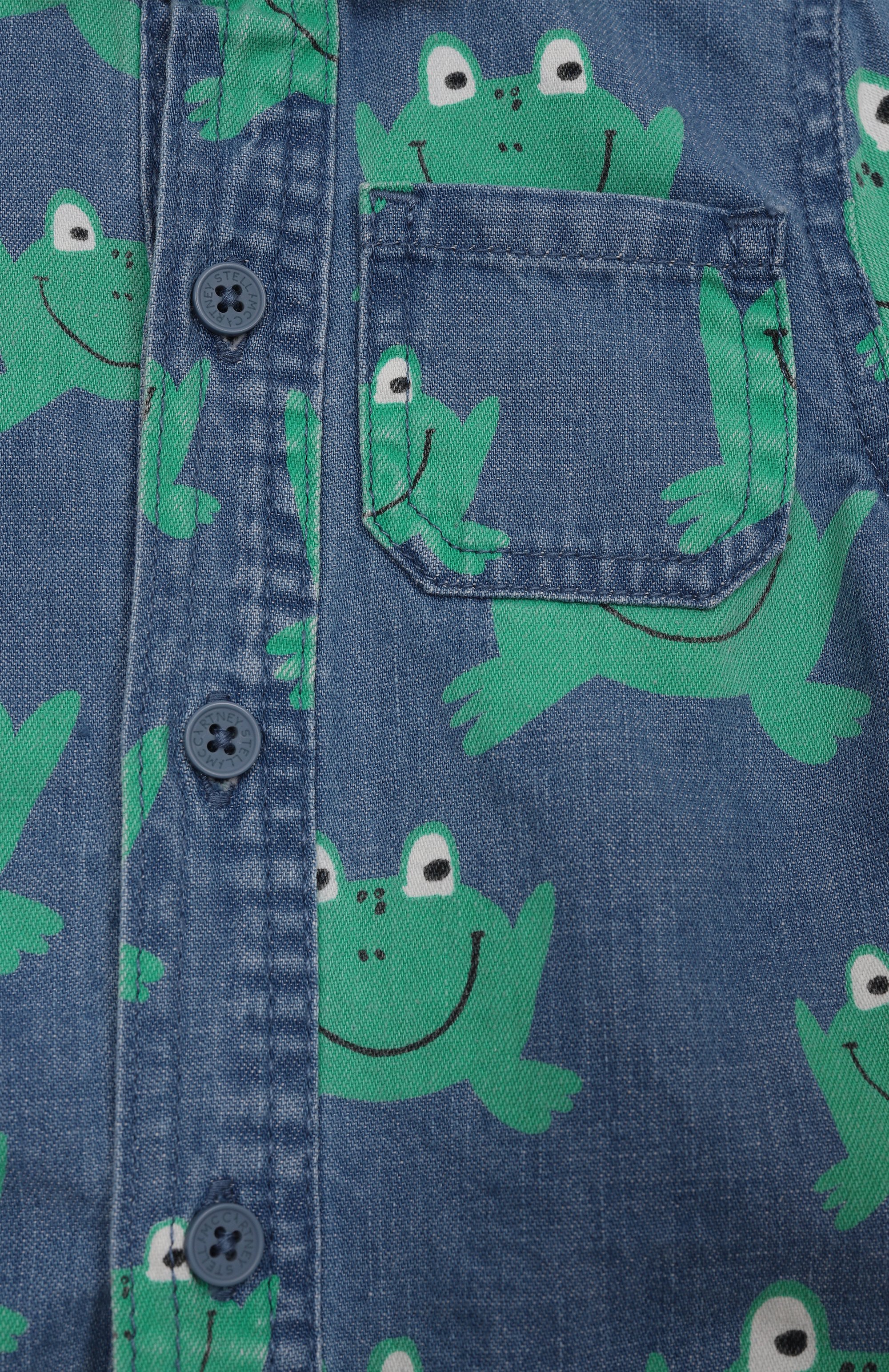 Джинсовая рубашка STELLA MCCARTNEY, арт. TW5521, фото 3