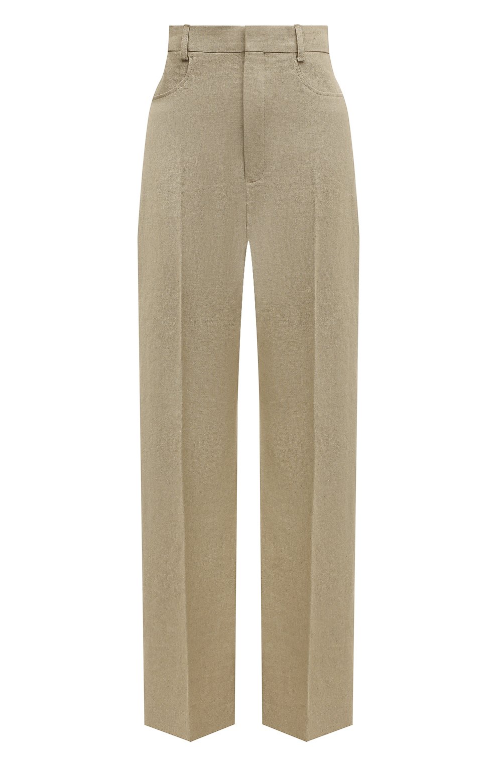 Льняные брюки JACQUEMUS, арт. 211PA003-1029, фото 1
