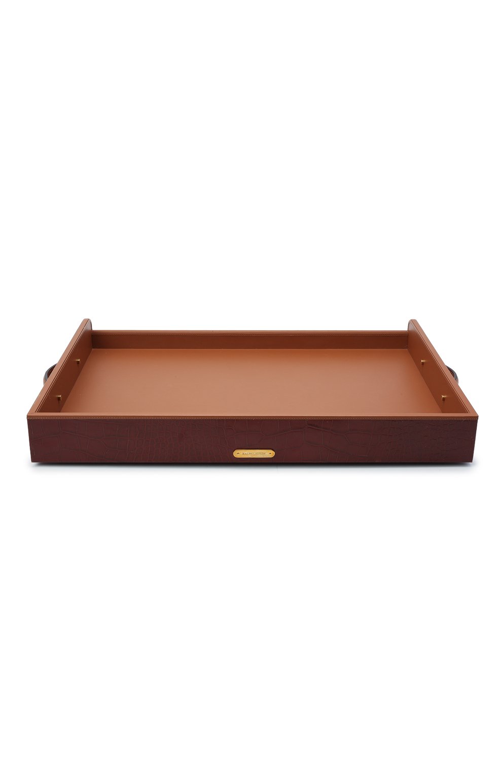 Поднос theodore RALPH LAUREN коричневого цвета по цене 208000 руб., арт. 680597766001, фото 1 Поднос theodore RALPH LAUREN, арт. 680597766001, фото 1