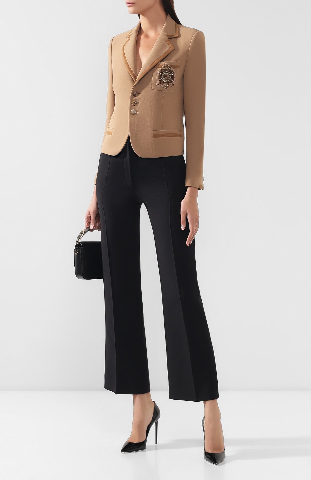 Шерстяной жакет RALPH LAUREN, арт. 290763021, фото 2