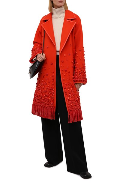 Пальто из шерсти и кашемира VALENTINO, арт. WB3CA5V815E, фото 2