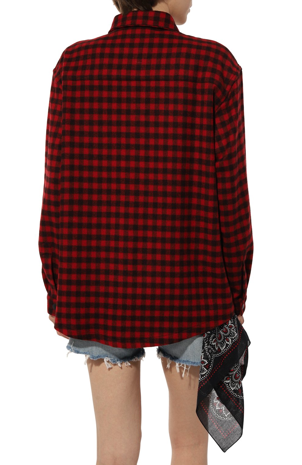 Рубашка из шерсти и кашемира DESTIN, арт. NIK0LE PEN, фото 4