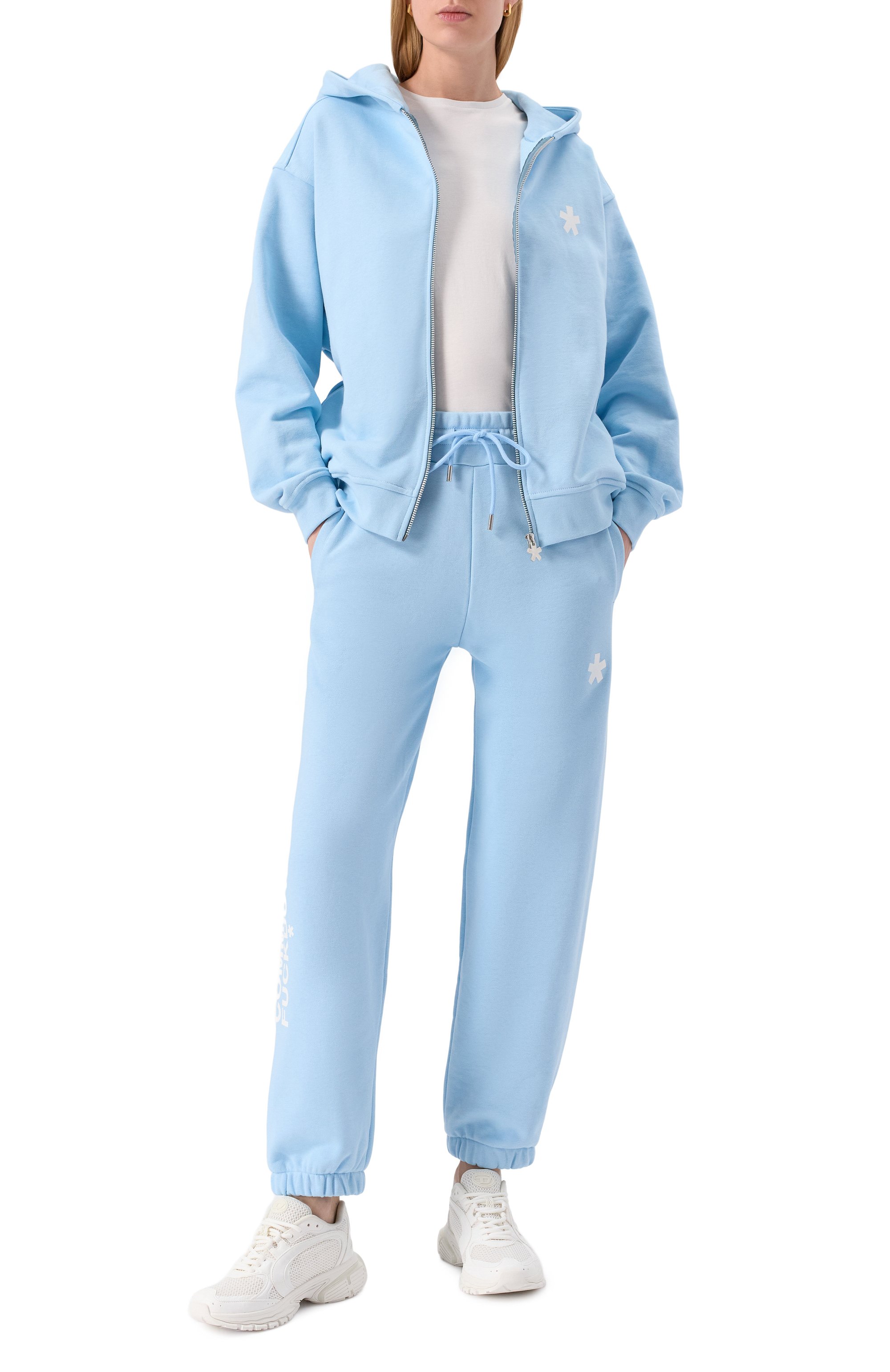 Хлопковая толстовка COMME DES FUCKDOWN, арт. CFABW01220, фото 2