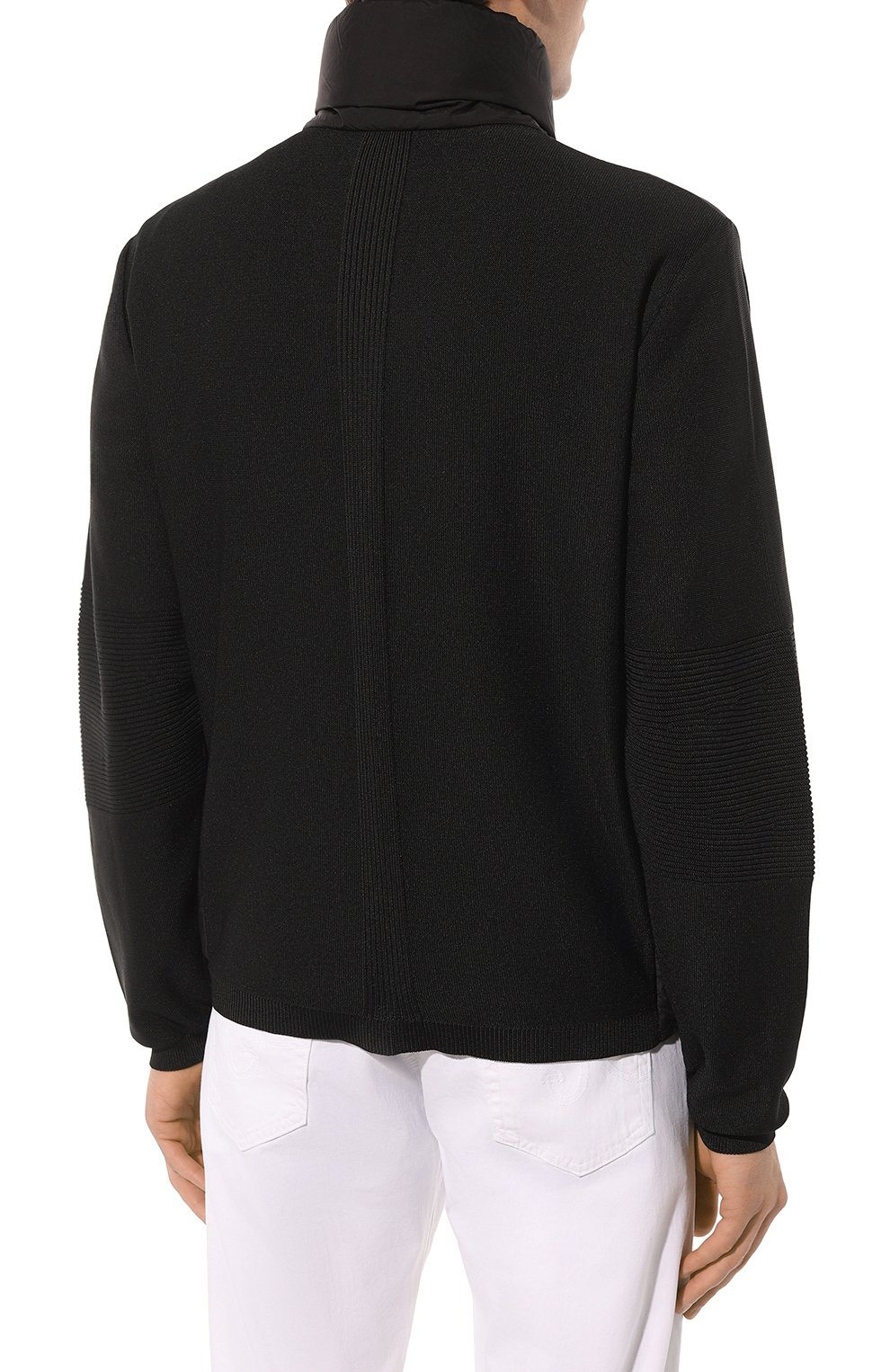 Комбинированный кардиган MONCLER, арт. 9B000.24/M1124, фото 4