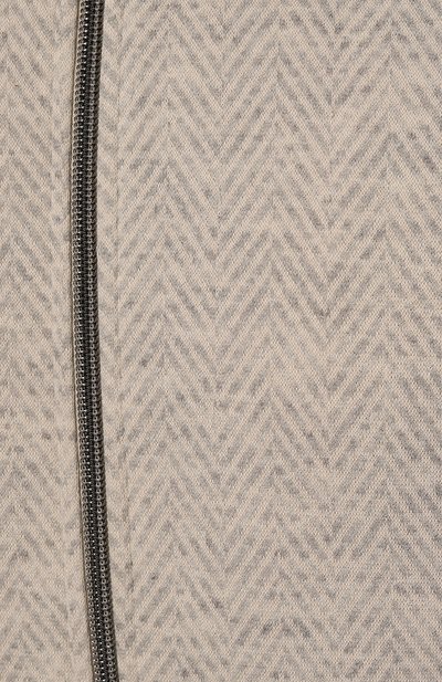 Толстовка из хлопка и кашемира CAPOBIANCO, арт. 17M454.SP00., фото 5
