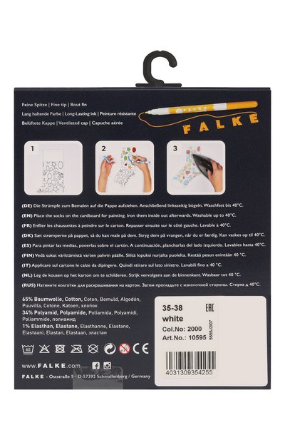 Хлопковые носки FALKE, арт. 10595., фото 2