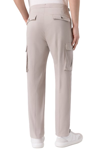 Хлопковые брюки-карго KITON, арт. UP0005K0600F06, фото 4