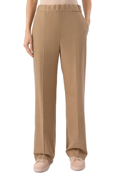 Шерстяные брюки LORENA ANTONIAZZI, арт. PA23A/4010, фото 3