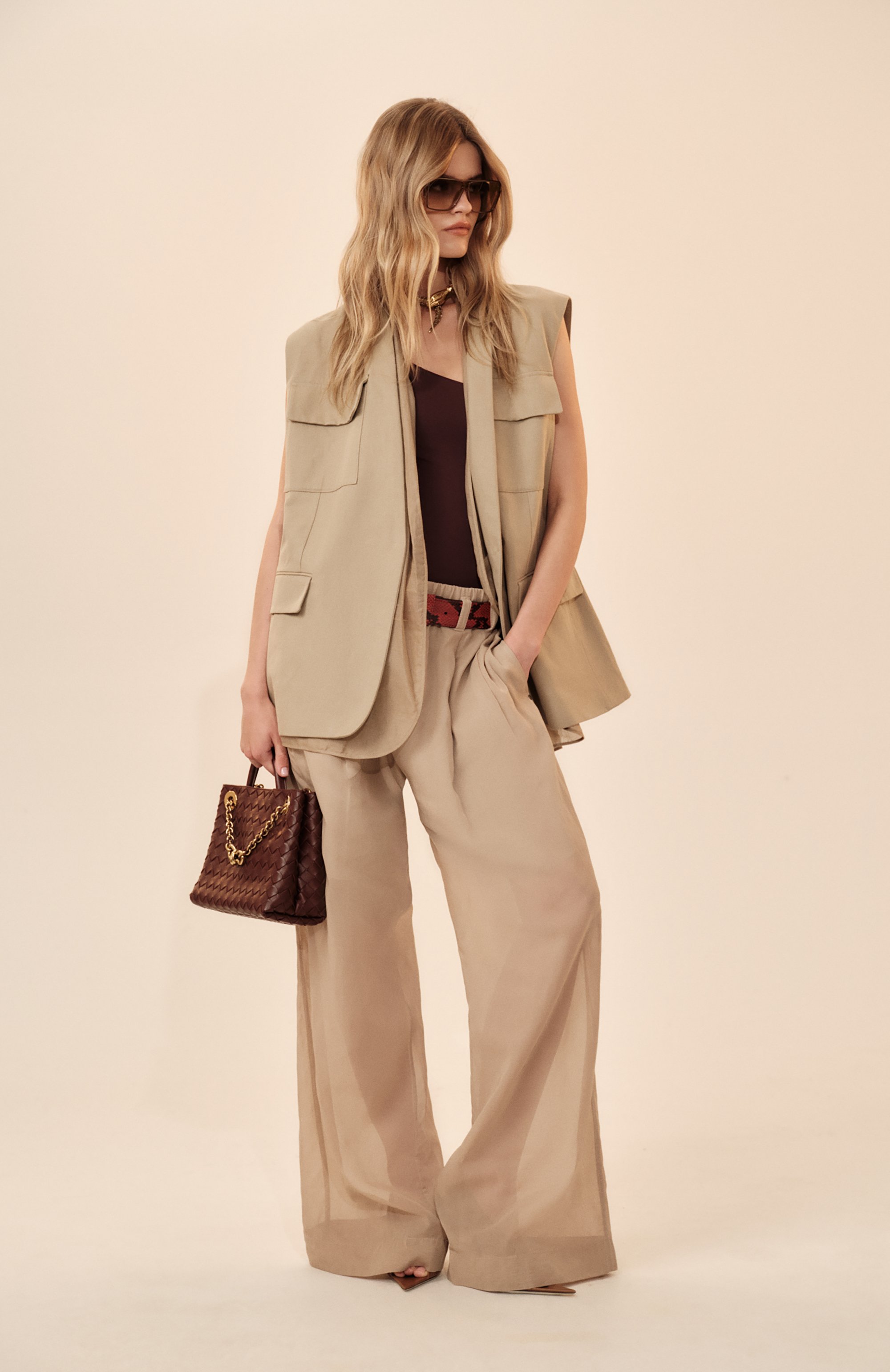 Хлопковые брюки BRUNELLO CUCINELLI, арт. MH911P8862, фото 7