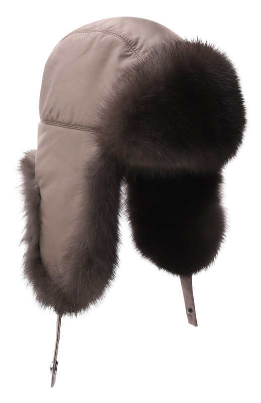 Шапка-ушанка Antistorm с мехом соболя Black Sable BS-MНASP-EB Бежевый BS-MНASP-EB