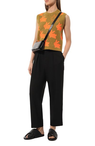 Шерстяные брюки MARNI, арт. PAMA0317MU/TW839, фото 2