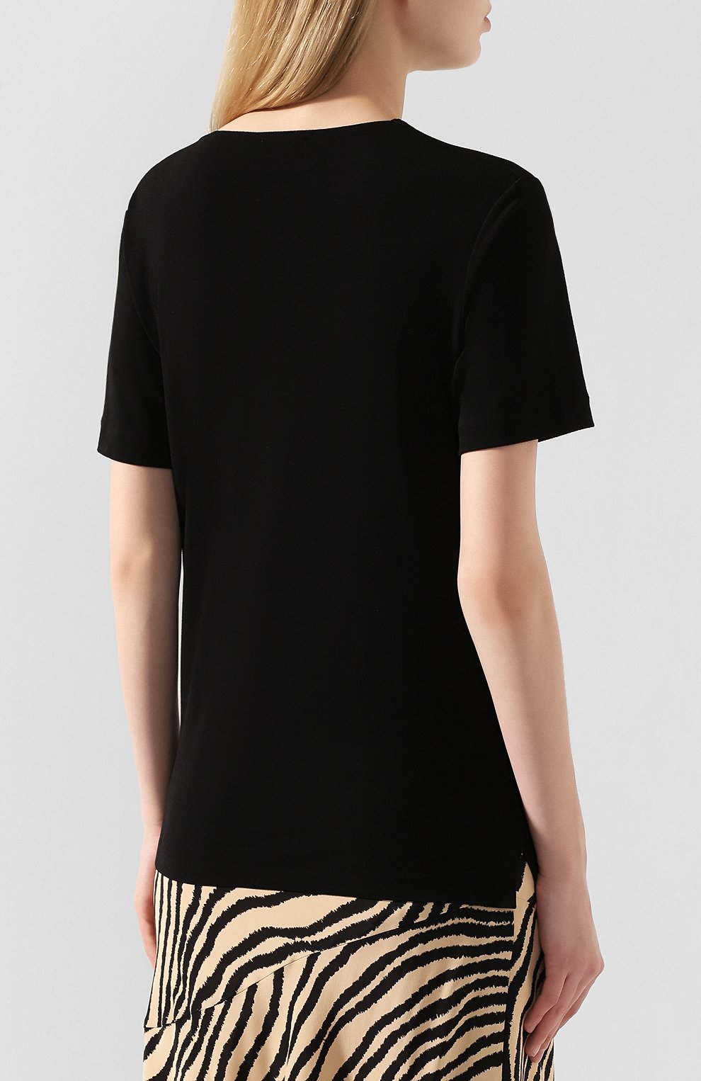 Футболка с драпировкой BY MALENE BIRGER, арт. Q55597165/CIIA, фото 4