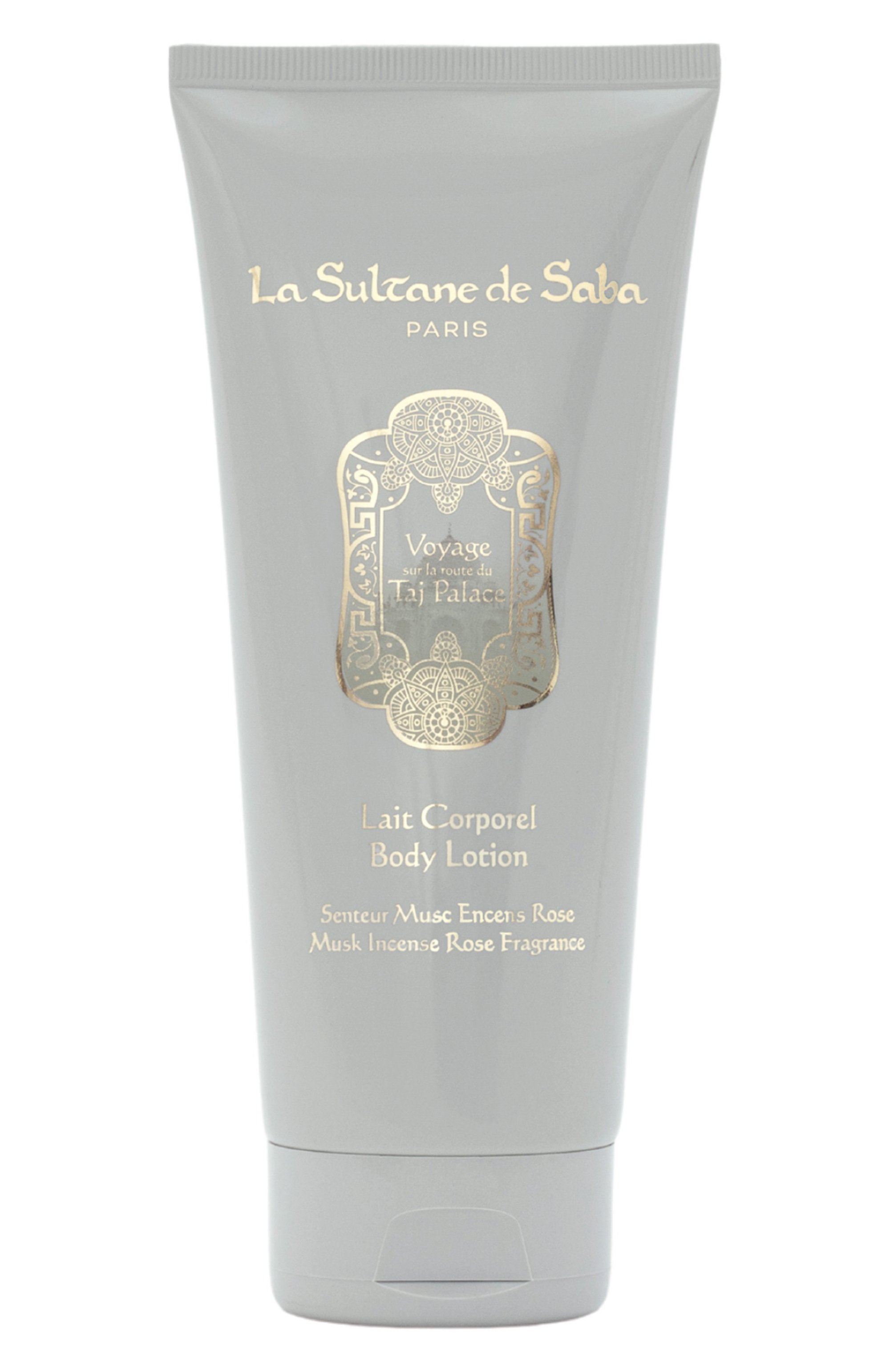 Лосьон для тела «мускус, ладан и роза» (200ml) LA SULTANE DE SABA, арт. 3700448605993, фото 1