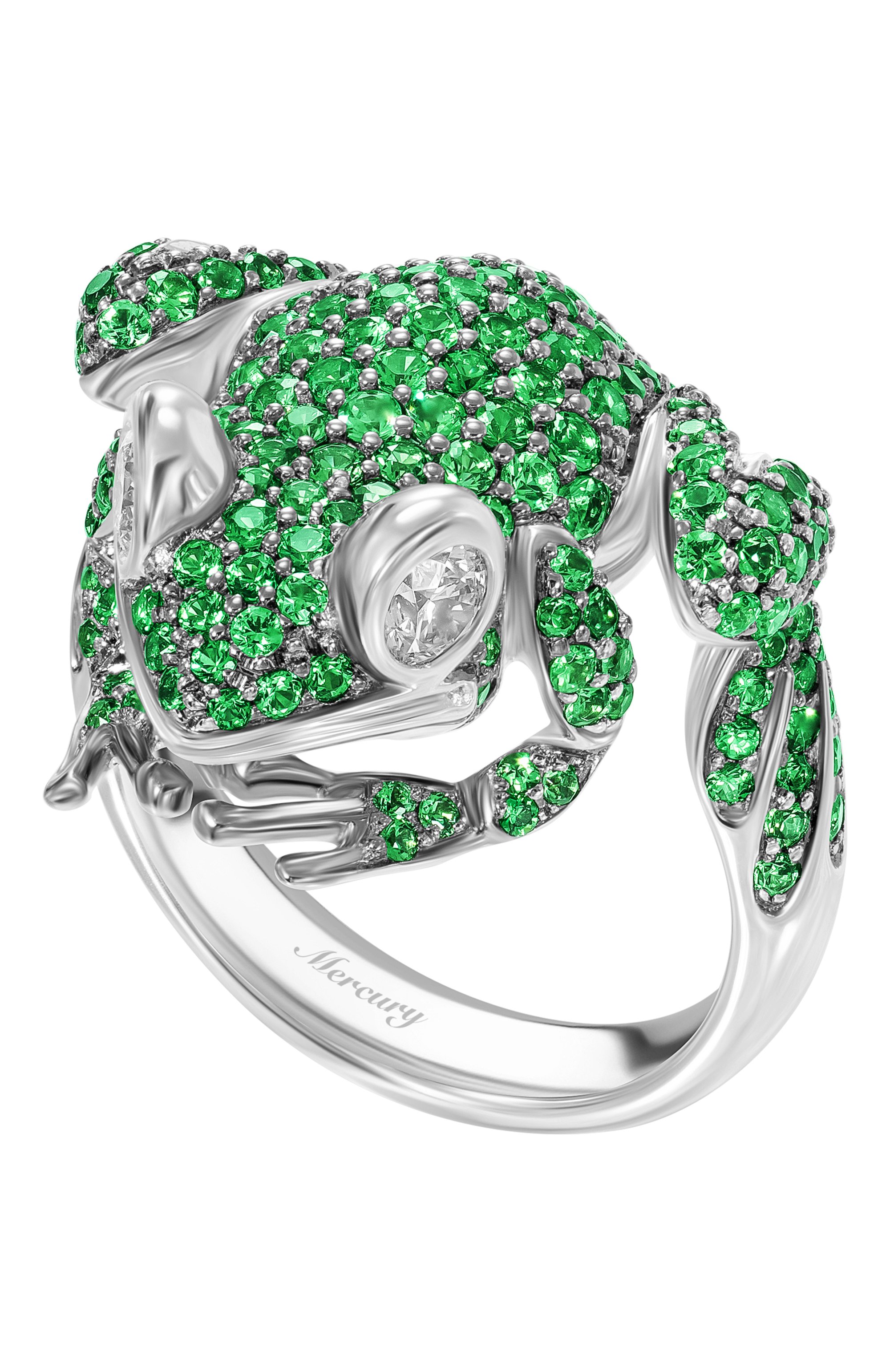 Кольцо MERCURY, арт. MR8964/WG/TVR, фото 3