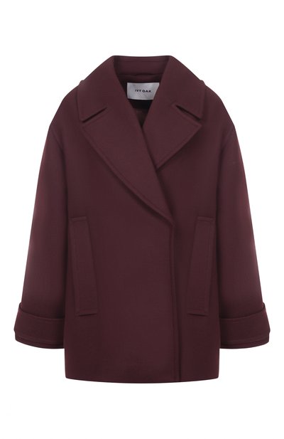 Женское полупальто из шерсти и кашемира IVY OAK, арт. I0111161/CARLY_