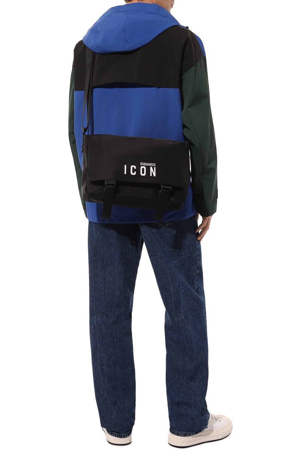 Текстильная сумка icon DSQUARED2, арт. PTM0018 11703199, фото 7