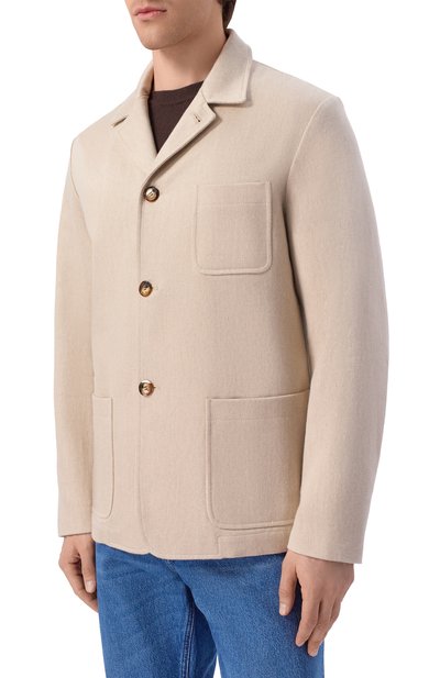 Пиджак из хлопка и льна JACOB COHEN, арт. JUM_I0011 003 T877A RW, фото 3