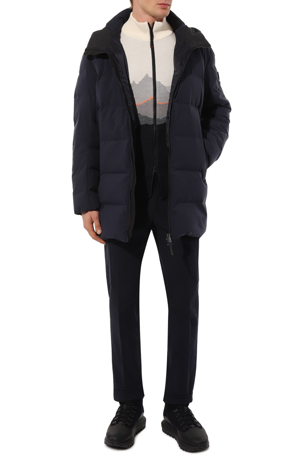 Текстильные хайкеры EMPORIO ARMANI, арт. X4Z134/XR197, фото 2