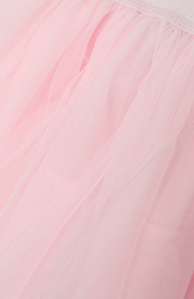 Юбка MONNALISA розового цвета по цене 6870 руб., арт. 175GON, фото 3 Юбка MONNALISA, арт. 175GON, фото 3