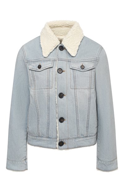 Женская джинсовая куртка VICTORIA, VICTORIA BECKHAM, арт. 2420DJK002099A