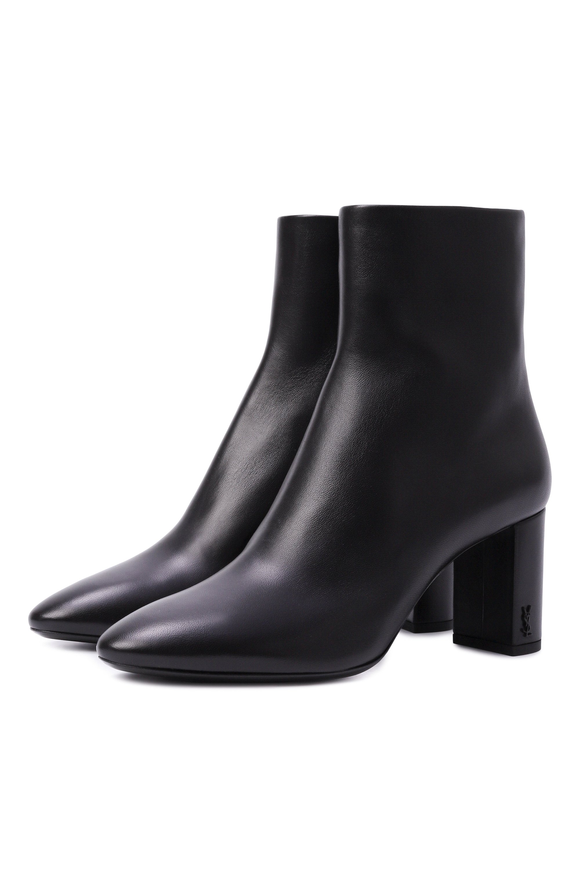 Кожаные ботильоны lou 70 SAINT LAURENT, арт. 529350/AACR9, фото 1