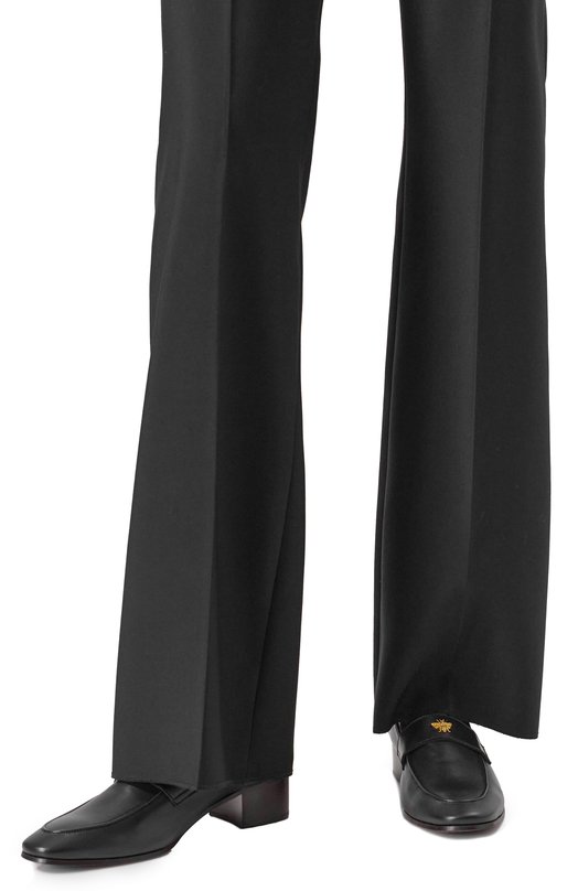 Кожаные туфли Bougeotte FL35S-LEGANA-BLACK Чёрный  FL35S-LEGANA-BLACK Фото 3