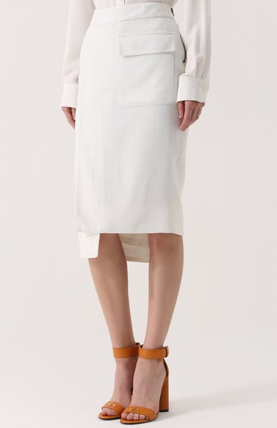 Юбка-карандаш асимметричного кроя  TOM FORD, арт. GC5225/FAX203, фото 3