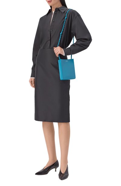 Сумка tangle small JIL SANDER, арт. J07WG0001/P5354, фото 3