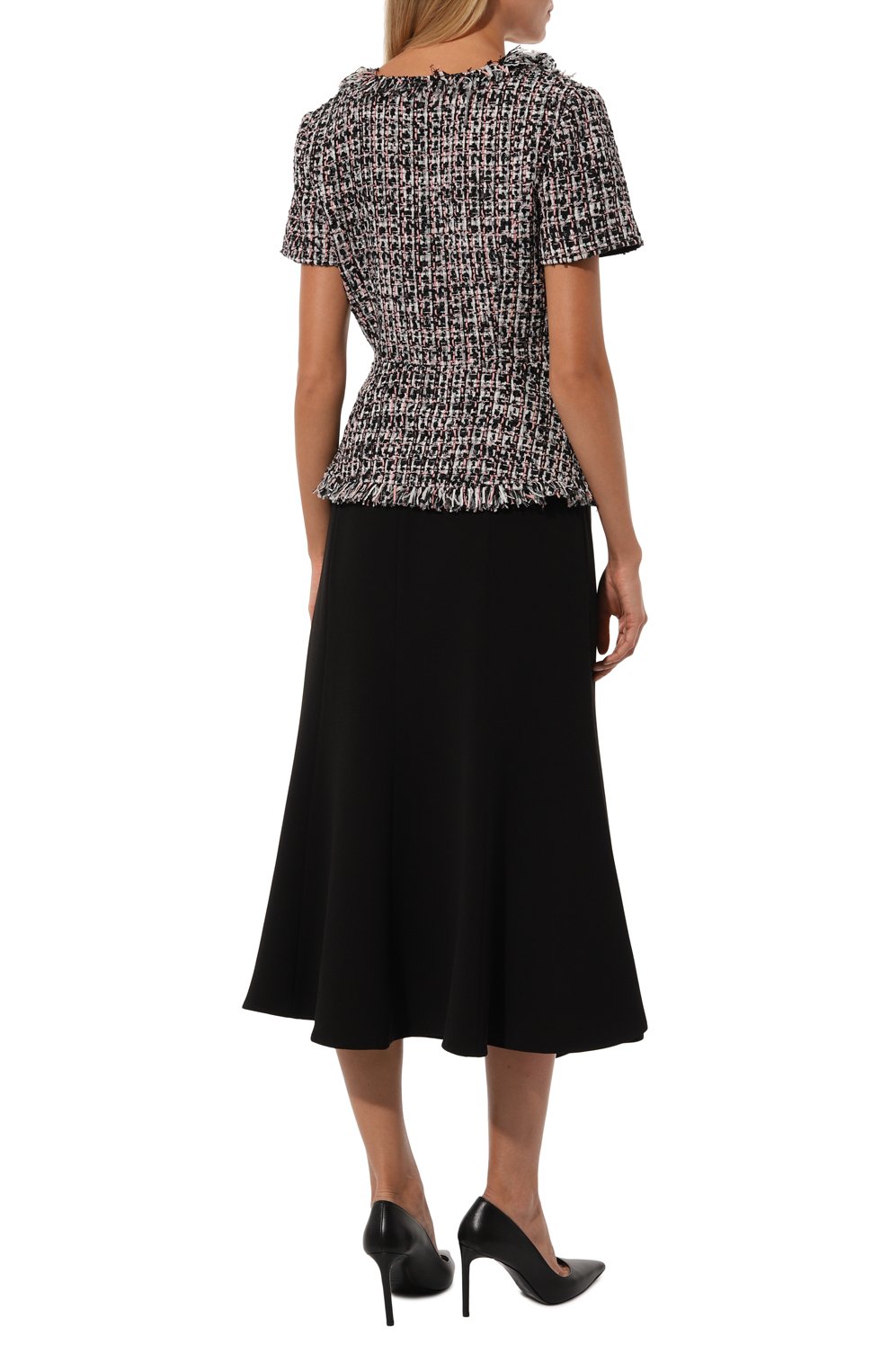 Платье SELF-PORTRAIT, арт. PF24-037MB-B, фото 4