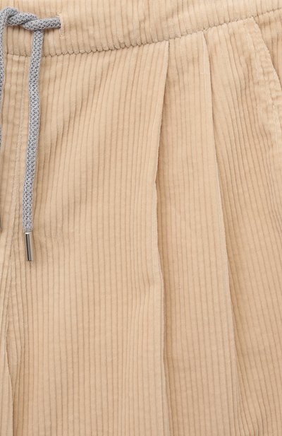Вельветовые брюки BRUNELLO CUCINELLI, арт. B280DP113A, фото 3