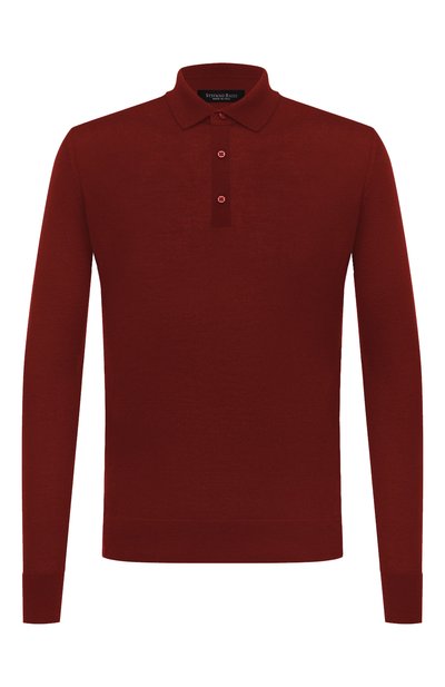 Мужская поло из кашемира и шелка STEFANO RICCI, арт. KE03500P03/E24345