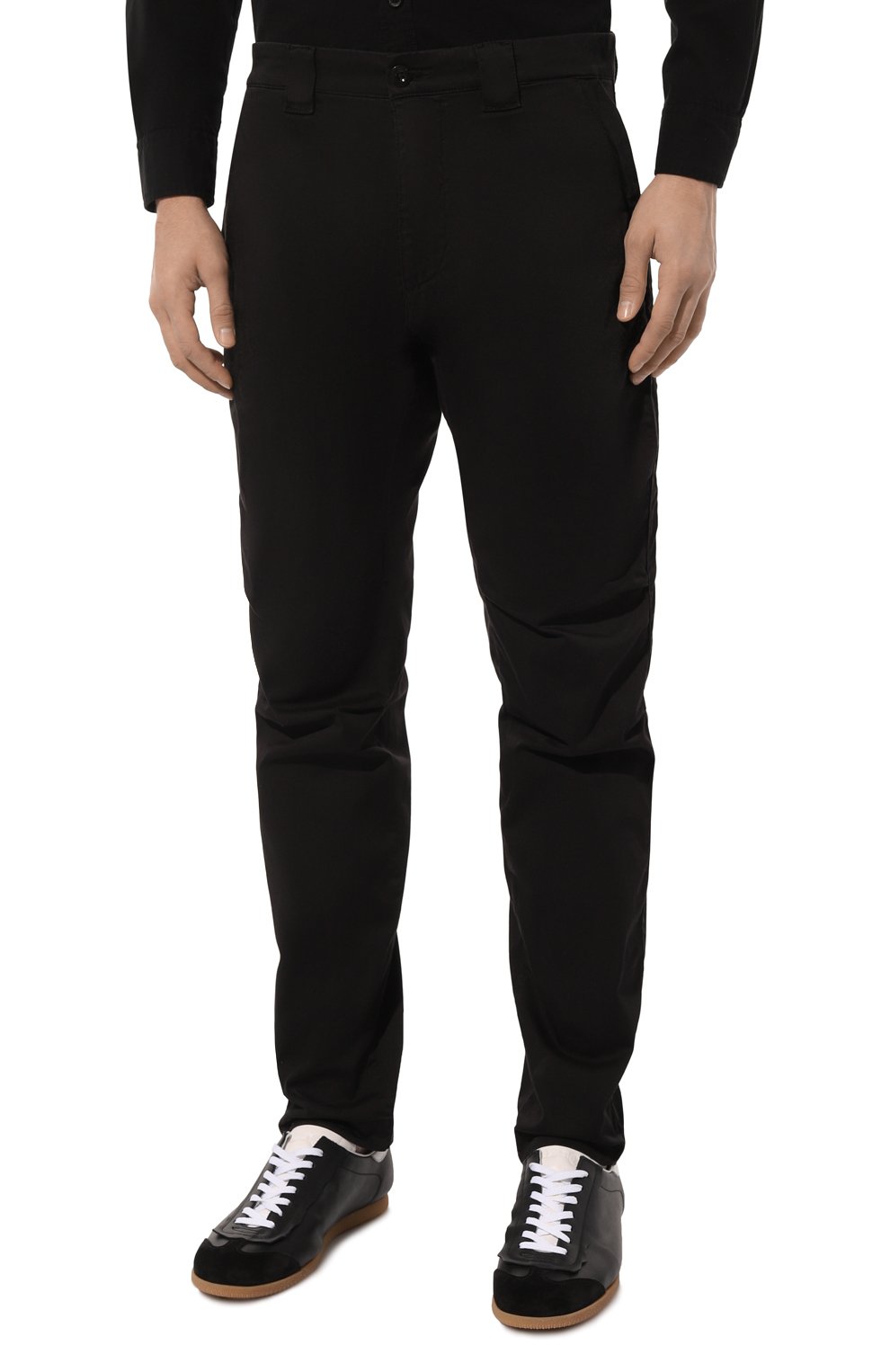 Хлопковые брюки C.P. COMPANY, арт. 16CMPA061A005694G, фото 3