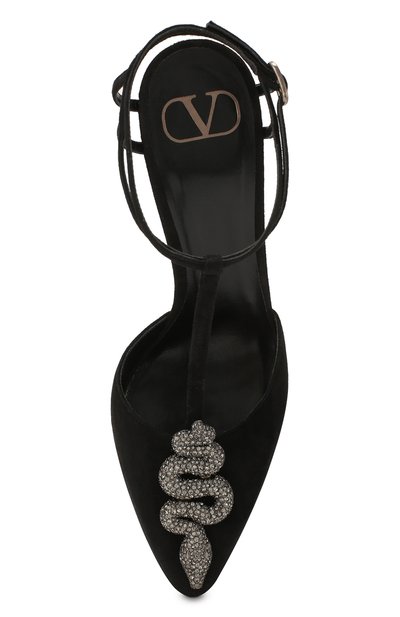 Замшевые туфли maison snake VALENTINO, арт. TW2S0V61/DXL, фото 5