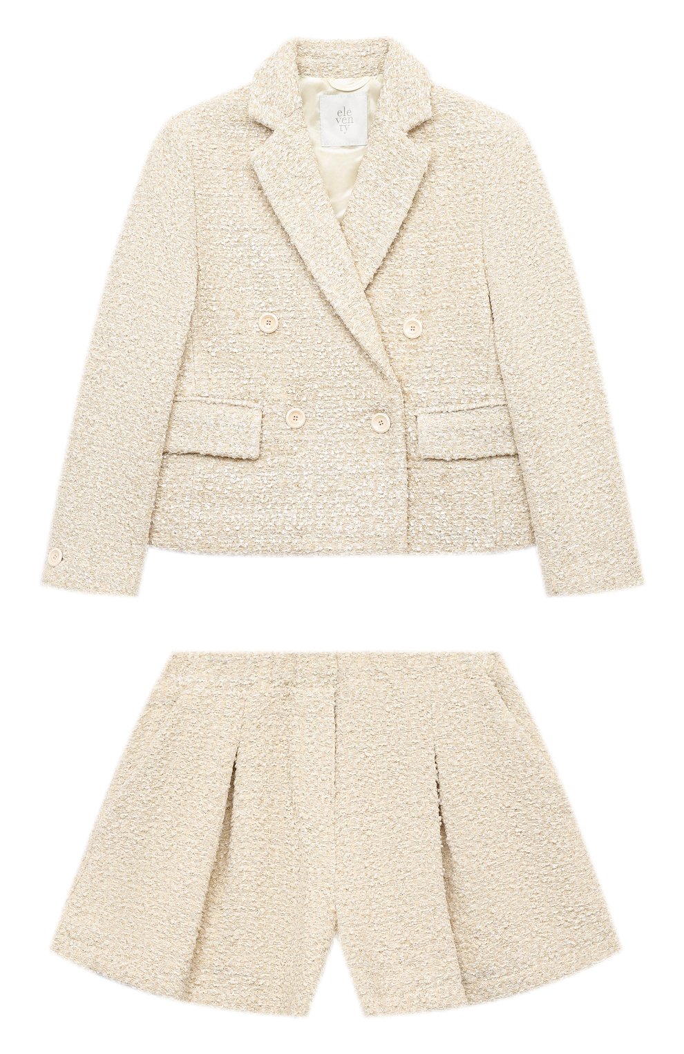 Твидовый костюм ELEVENTY, арт. EU3A10 E0166, фото 1