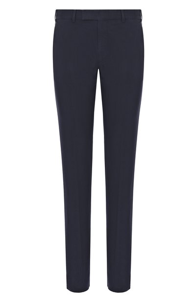 Мужские брюки из хлопка и льна ZEGNA, арт. TR10/UBI37A5