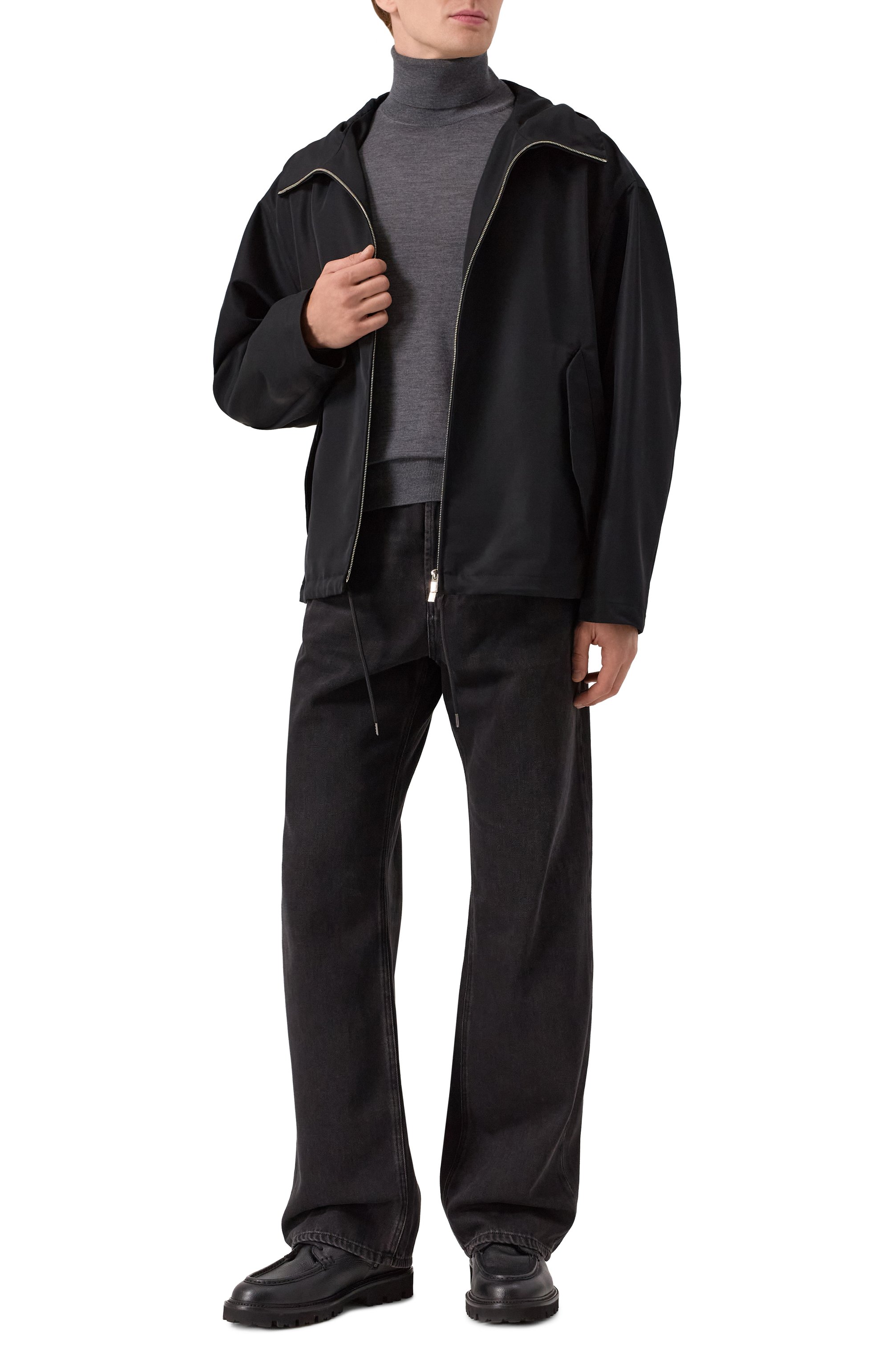 Шерстяная водолазка DSQUARED2, арт. S74HA1440/S18310, фото 2