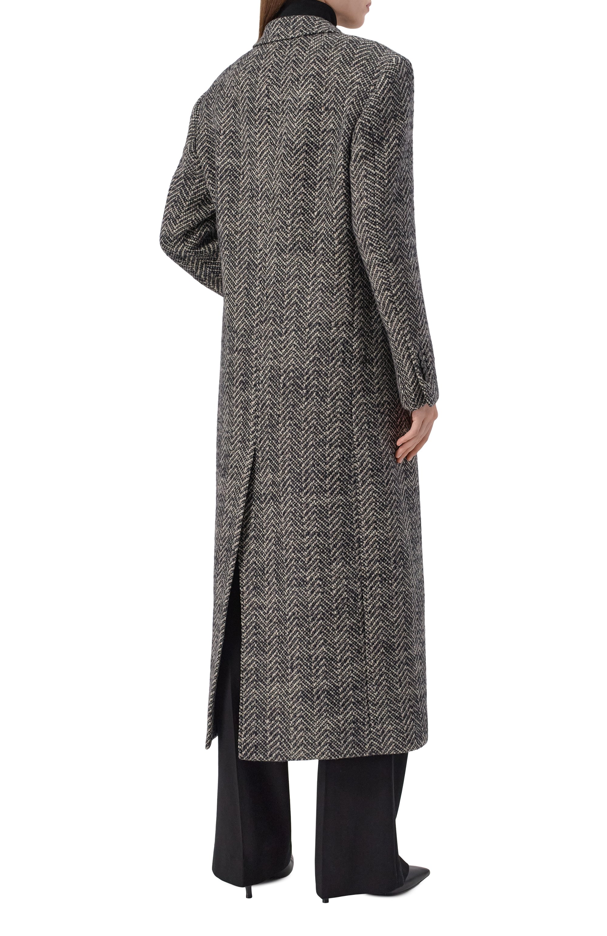 Шерстяное пальто TAGLIATORE 0205, арт. C-CAITLYN/H40018, фото 4