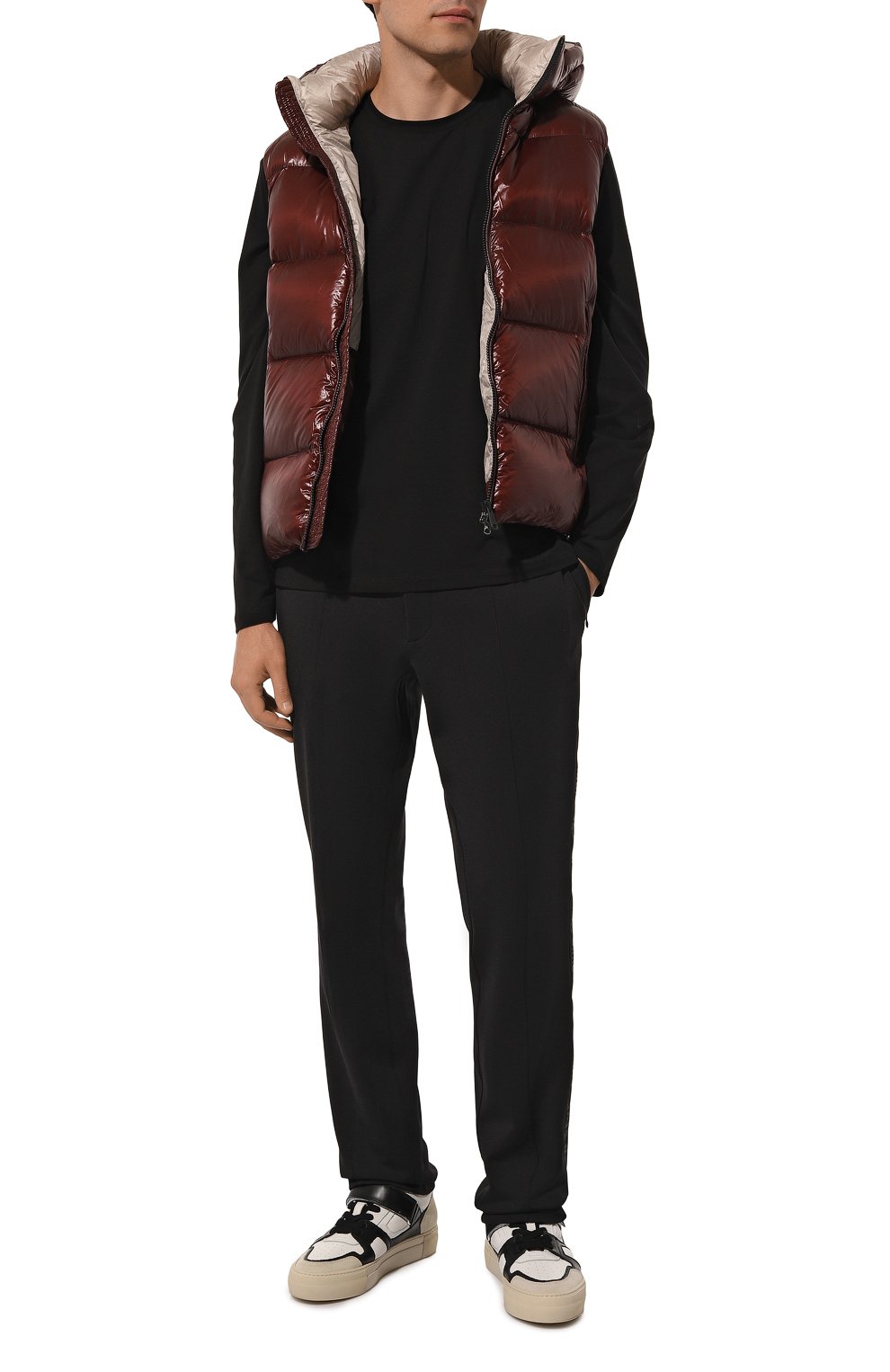 Хлопковый лонгслив 7 FOR ALL MANKIND, арт. JSPM2370BK, фото 2