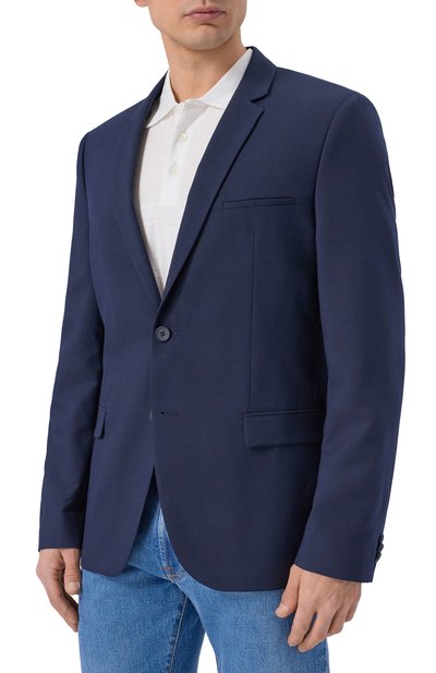 Однобортный пиджак HUGO, арт. 50533268_1, фото 4