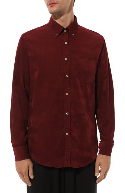 Вельветовая рубашка PAUL&SHARK, арт. 14313033, фото 3