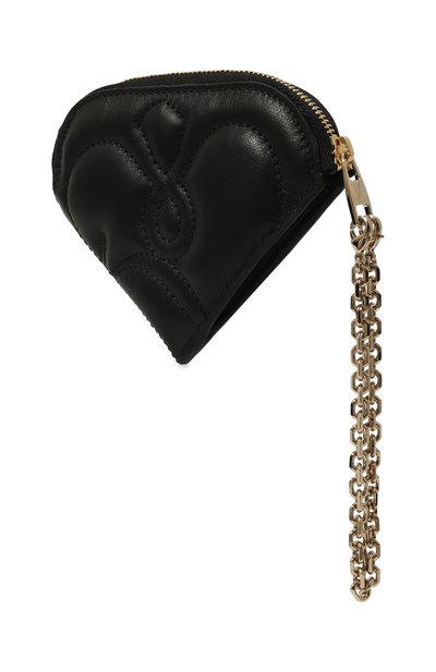 Кожаный футляр для монет ALEXANDER MCQUEEN черного цвета по цене 38800 руб., арт. 734599 1BLGA, фото 2 Кожаный футляр для монет ALEXANDER MCQUEEN, арт. 734599 1BLGA, фото 2