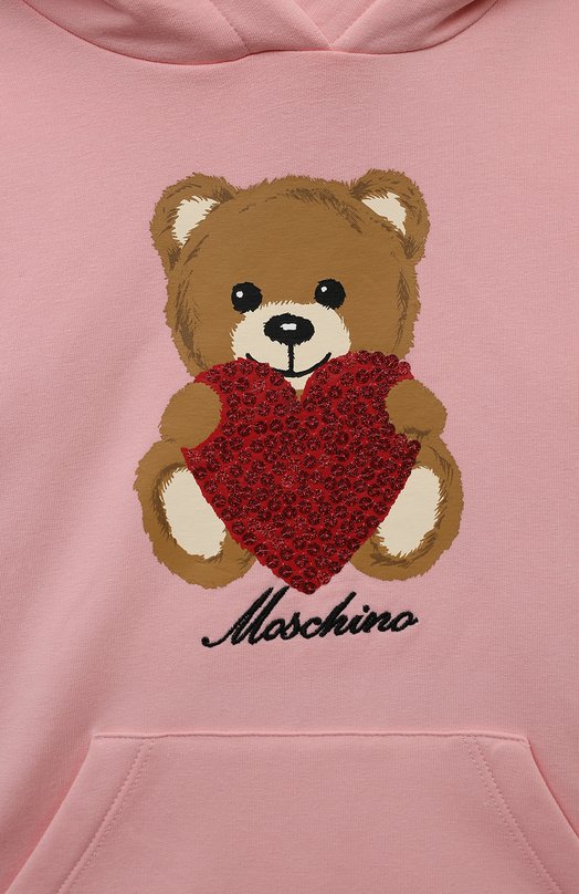 Хлопковое платье Moschino 3